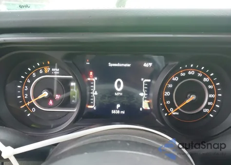 2025 Jeep Gladiator High Tide from USA, damaged, VIN 1C6PJTAG7SL518222